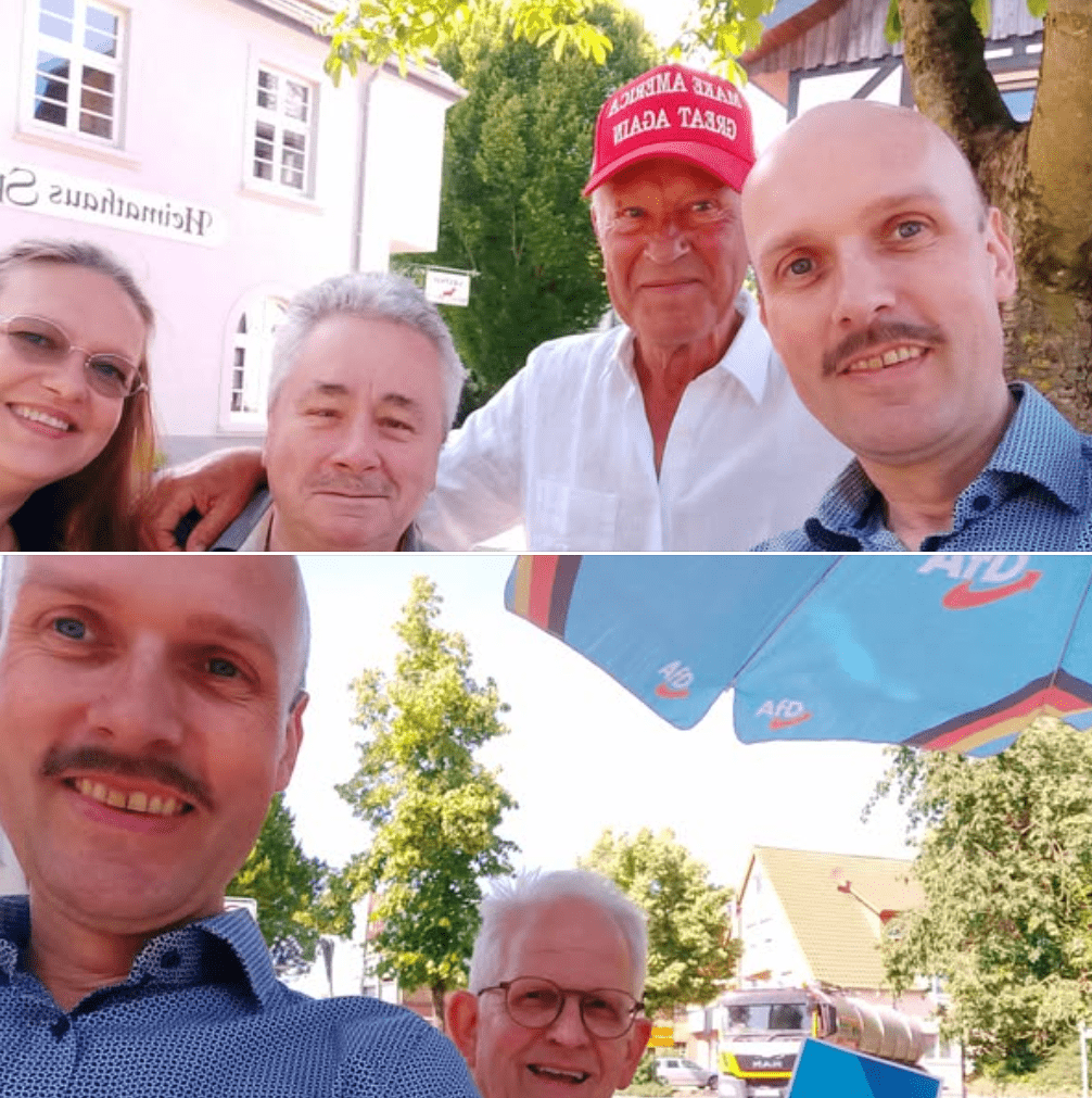 Du betrachtest gerade Infostand in Niederntudorf